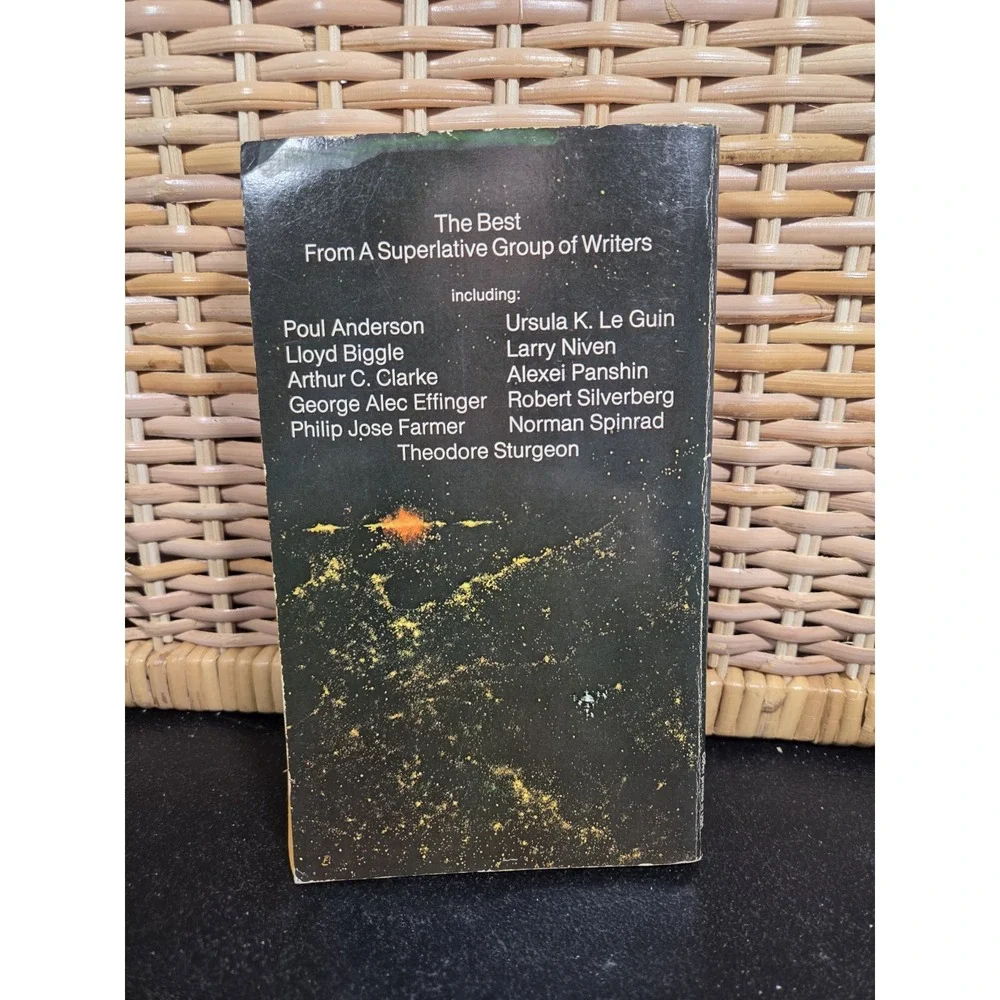 THE BEST SCIENCE FICTION OF THE YEAR #1 - EDITED BY TERRY CARR - VINTAGE 1972‎
